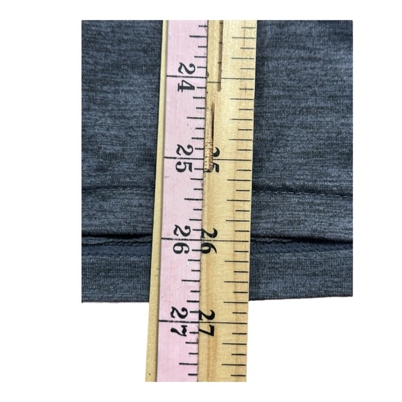 SOLDHead Athletic Short Sleeve Shirt Gray Size S - Picture 6 of 9